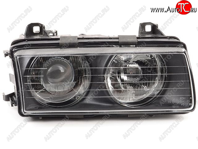 10 299 р. Правая фара BodyParts BMW 3 серия E36 седан (1990-2000)  с доставкой в г. Керчь