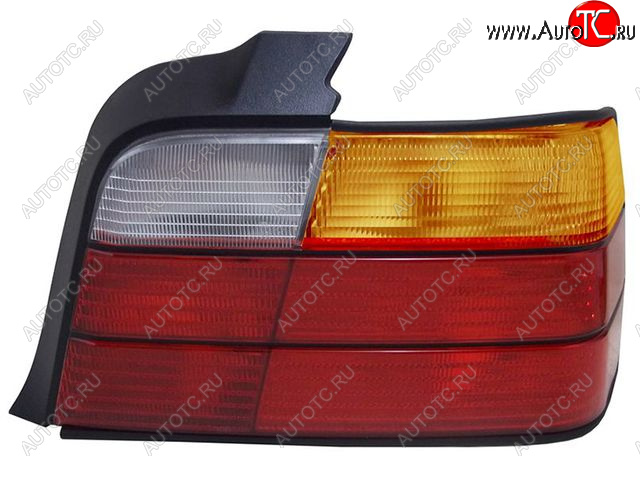 4 199 р. Правый фонарь DEPO BMW 3 серия E36 седан (1990-2000)  с доставкой в г. Керчь