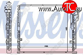 6 399 р. E36 КОНДЕНСАТОР КОНДИЦ (NISSENS) (NRF) (GERI) (см.каталог) NISSENS bme3692-930  с доставкой в г. Керчь