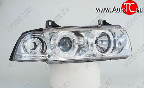 18 299 р. E36 ФАРА +УКАЗ.ПОВОРОТА Л+П (КОМПЛЕКТ) ТЮНИНГ (СЕДАН) (compact) С 2 СВЕТЯЩ ОБОДК , ЛИТОЙ УК.ПОВОР (SONAR) ВНУТРИ ХРОМ SONAR bme3691-016h-n  с доставкой в г. Керчь