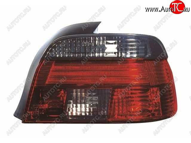 9 699 р. E39 {дизайн под  LED} ФОНАРЬ ЗАДН ВНЕШН Л+П (КОМПЛЕКТ) ПРОЗРАЧ ХРУСТАЛ (DEPO) КРАСН-ТОНИР DEPO bme3996-744rt-n  с доставкой в г. Керчь