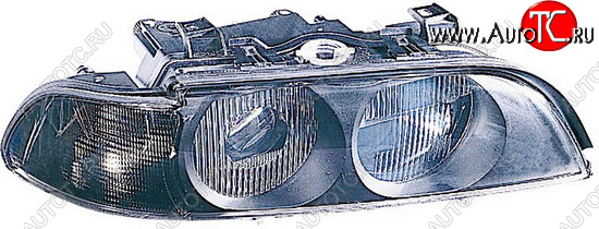 9 649 р. Правая фара (с электрокорректором, линзован) BodyParts BMW 5 серия E39 седан дорестайлинг (1995-2000)  с доставкой в г. Керчь