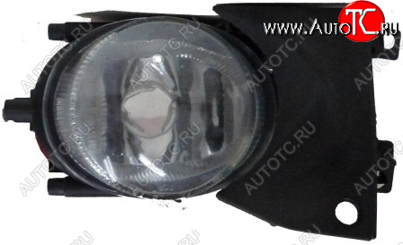 1 599 р. Противотуманная фара левая BODYPARTS  BMW 5 серия  E39 (2000-2003) седан рестайлинг (с рамкой)  с доставкой в г. Керчь