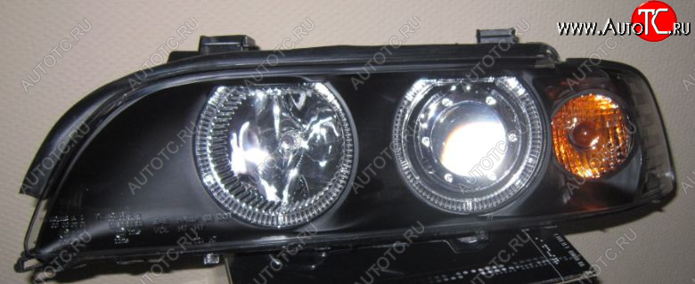 26 999 р. E39 ФАРА Л+П (КОМПЛЕКТ) ТЮНИНГ ЛИНЗОВАН С СВЕТЯЩ ОБОДК ПРОЗРАЧ (EAGLE EYES) ВНУТРИ ЧЕРН EAGLE EYES bme3996-006b-n  с доставкой в г. Керчь