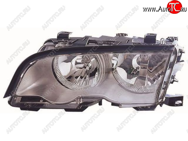 8 599 р. Левая фара (c электрокорректором) DEPO BMW 3 серия E46 седан дорестайлинг (1998-2001)  с доставкой в г. Керчь
