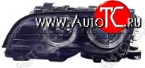 37 999 р. E46 ФАРА Л+П (КОМПЛЕКТ) С СВЕТЯЩ ОБОДК С РЕГ.МОТОР ВНУТРИ (DEPO) ЧЕРН DEPO bme4698-003b-n  с доставкой в г. Керчь