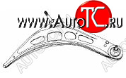 4 999 р. E46 РЫЧАГ ПЕРЕДН ПОДВЕСКИ ЛЕВ НИЖН (Тайвань) SH bme4698-810-l  с доставкой в г. Керчь