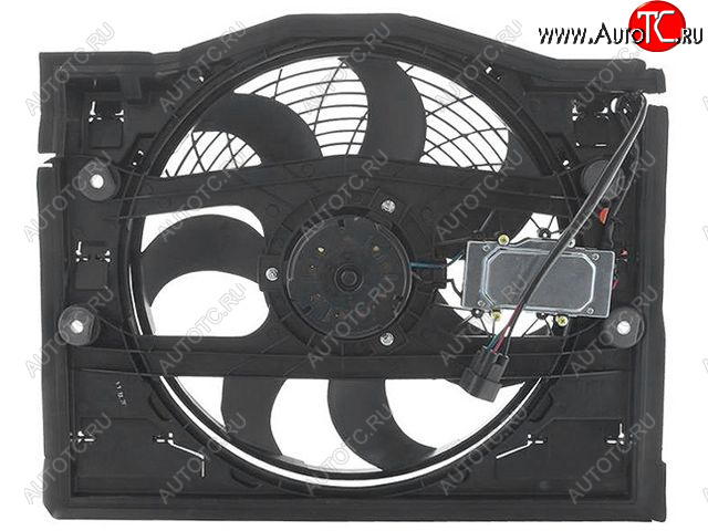 18 649 р. E46 МОТОР+ВЕНТИЛЯТОР КОНДЕНС КОНД С КОРПУС (Тайвань) API bme4698-940  с доставкой в г. Керчь