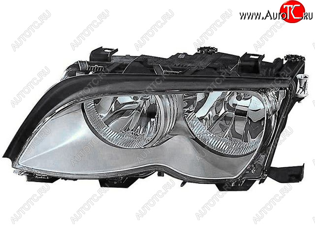 8 299 р. Левая фара (с электрокорректором) Bodyparts  BMW 3 серия  E46 (2001-2005) седан рестайлинг  с доставкой в г. Керчь