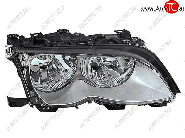 8 299 р. Правая фара (с электрокорректором) BodyParts   BMW 3 серия  E46 (2001-2005) седан рестайлинг  с доставкой в г. Керчь