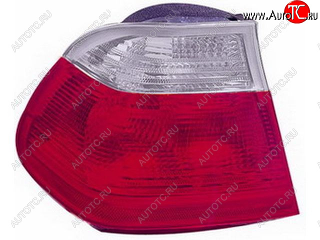 2 299 р. E46 ФОНАРЬ ЗАДН ВНЕШН ЛЕВ (EAGLE EYES) КРАСН-БЕЛ EAGLE EYES bme4698-742rw-l  с доставкой в г. Керчь