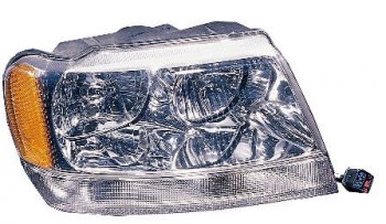 Правая фара DEPO Jeep Grand Cherokee  WJ (1998-2005)