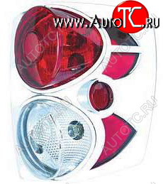 10 949 р. GR CHEROKEE ФОНАРЬ ЗАДН ВНЕШН Л+П (КОМПЛЕКТ) ТЮНИНГ (LEXUS ТИП) (EAGLE EYES) ВНУТРИ ХРОМ EAGLE EYES jpgch99-740h-n  с доставкой в г. Керчь
