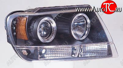 21 999 р. GR CHEROKEE ФАРА Л+П (КОМПЛЕКТ) ТЮНИНГ ЛИНЗОВАН С 2 СВЕТЯЩ ОБОДК (SONAR) ВНУТРИ ЧЕРН SONAR jpgch99-003b-n  с доставкой в г. Керчь