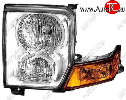 14 649 р. Правая фара BODYPARTS  Jeep Commander (2006-2010)  с доставкой в г. Керчь