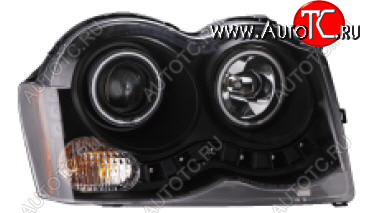 34 699 р. GR CHEROKEE ФАРА Л+П (КОМПЛЕКТ) ТЮНИНГ (DEVIL EYES) С СВЕТЯЩ ОБОДК ДИОД (EAGLE EYES) ВНУТРИ ЧЕРН EAGLE EYES jpgch08-001b-n  с доставкой в г. Керчь
