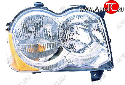 10 199 р. Правая фара DEPO Jeep Grand Cherokee WK (2004-2010)  с доставкой в г. Керчь