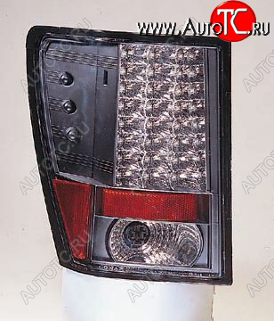 22 449 р. GR CHEROKEE ФОНАРЬ ЗАДН ВНЕШН Л+П (КОМПЛЕКТ) ТЮНИНГ ПРОЗРАЧ С ДИОД (SONAR) ВНУТРИ ЧЕРН SONAR jpgch05-741b-n  с доставкой в г. Керчь