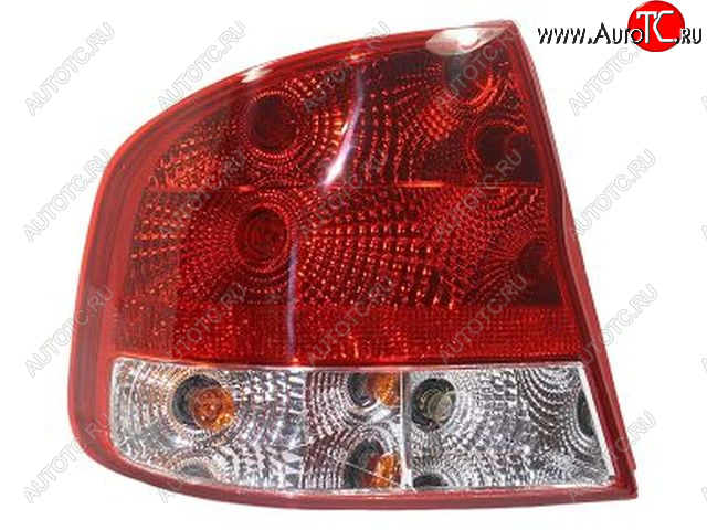3 599 р. Левый фонарь BODYPARTS Chevrolet Aveo T200 седан (2003-2008)  с доставкой в г. Керчь