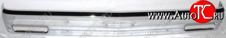 6 399 р. BLAZER (JIMMY) БАМПЕР ПЕРЕДН БЕЗ ОТВ ПМОЛДИНГ (Тайвань) ХРОМ BODYPARTS cvblz91-161h  с доставкой в г. Керчь