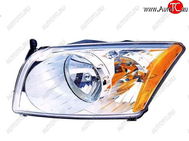 9 399 р. Правая фара BodyParts Dodge Caliber (2006-2012)  с доставкой в г. Керчь