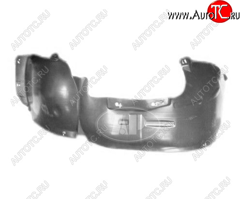 1 079 р. Левый подкрылок передний TYG  Dodge Caliber (2006-2012)  с доставкой в г. Керчь
