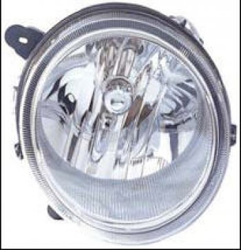Левая фара Bodyparts Jeep Compass  MK (2006-2011) дорестайлинг