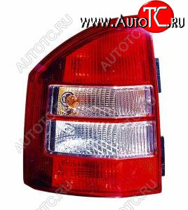 7 349 р. Левый фонарь DEPO  Jeep Compass  MK (2006-2011) дорестайлинг  с доставкой в г. Керчь