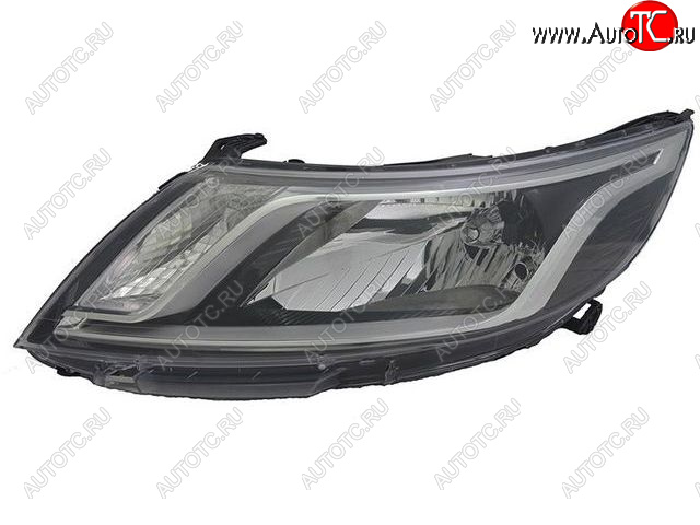 4 199 р. Левая фара (c электрокорректором) BODYPARTS KIA Rio 3 QB дорестайлинг седан (2011-2015)  с доставкой в г. Керчь