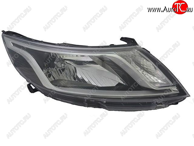 3 999 р. Правая фара (c электрокорректором) BODYPARTS  KIA Rio  3 QB (2011-2015) дорестайлинг седан  с доставкой в г. Керчь