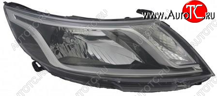 10 349 р. Правая фара (c электрокорректором) DEPO  KIA Rio  3 QB (2011-2015) дорестайлинг седан  с доставкой в г. Керчь