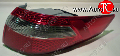 4 899 р. Правый фонарь DEPO KIA Rio 3 QB дорестайлинг седан (2011-2015)  с доставкой в г. Керчь