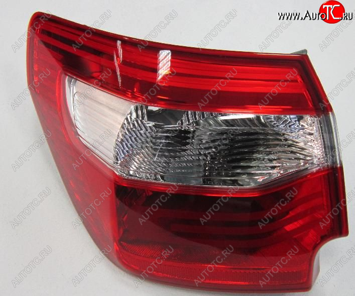 6 349 р. Левый фонарь BODYPARTS  KIA Rio  3 QB (2011-2015) дорестайлинг седан  с доставкой в г. Керчь