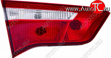 2 989 р. Правый фонарь (внутренний) DEPO KIA Rio 3 QB дорестайлинг седан (2011-2015)  с доставкой в г. Керчь