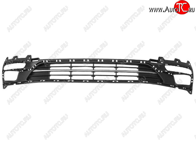 2 499 р. RIO РЕШЕТКА БАМПЕРА ПЕРЕДН С ХРОМ МОЛДИНГ (СЕДАН) (Китай) BODYPARTS kario15-190  с доставкой в г. Керчь