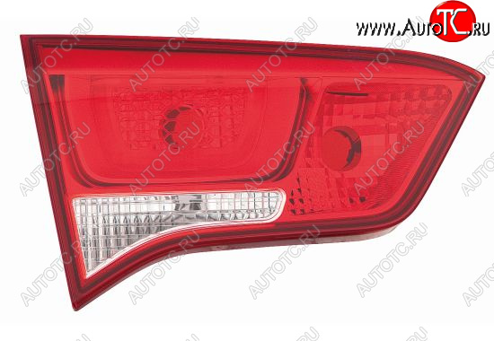 4 949 р. Левый фонарь (внутренний) DEPO  KIA Rio  3 QB (2015-2017) рестайлинг седан  с доставкой в г. Керчь
