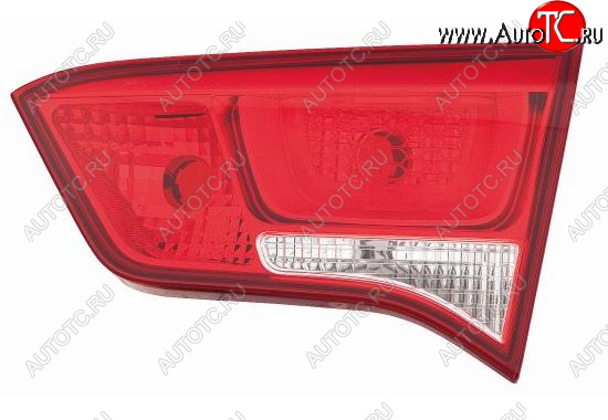 4 949 р. Правый фонарь (внутренний) DEPO  KIA Rio  3 QB (2015-2017) рестайлинг седан  с доставкой в г. Керчь