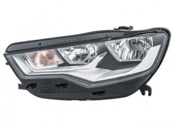 Левая фара (c электрокорректором) DEPO Audi A6  C7 (2010-2014) дорестайлинг, седан