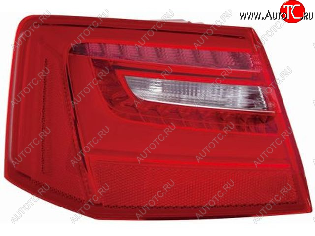 8 999 р. Левый фонарь (диодная) DEPO  Audi A6  C7 (2010-2014) дорестайлинг, седан  с доставкой в г. Керчь