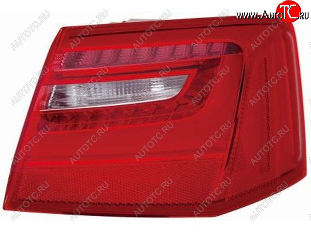 8 999 р. Правый фонарь (диодный) DEPO  Audi A6  C7 (2010-2014) дорестайлинг, седан  с доставкой в г. Керчь
