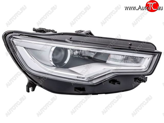 36 999 р. Правая фара (с электрокорректором, ксенон) BodyParts Audi A6 C7 дорестайлинг, седан (2010-2014)  с доставкой в г. Керчь