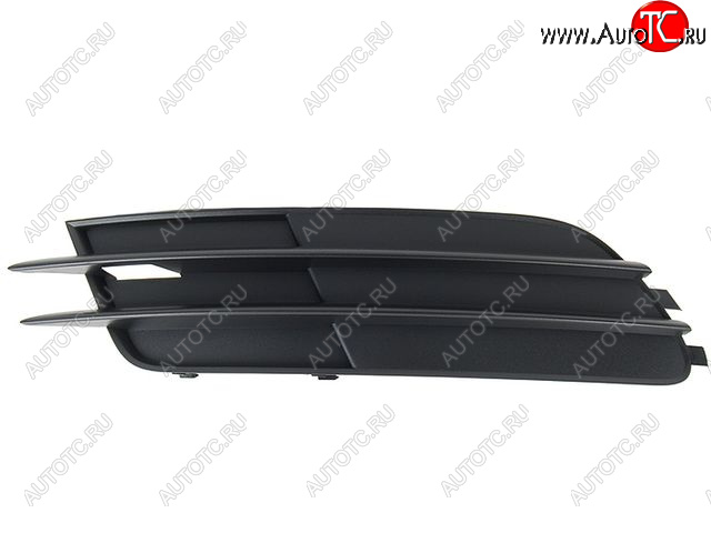 1 279 р. Левая вставка переднего бампера (пр-во Китай) BodyParts  Audi A6  C7 (2010-2014) дорестайлинг, седан  с доставкой в г. Керчь