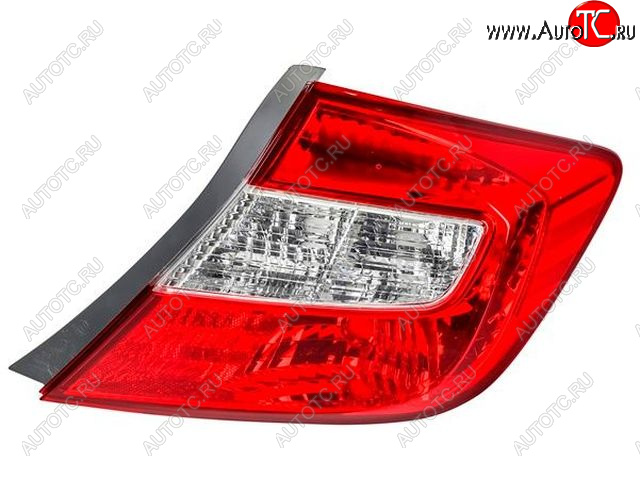 7 349 р. Правый фонарь DEPO  Honda Civic  FB (2011-2016) седан  с доставкой в г. Керчь