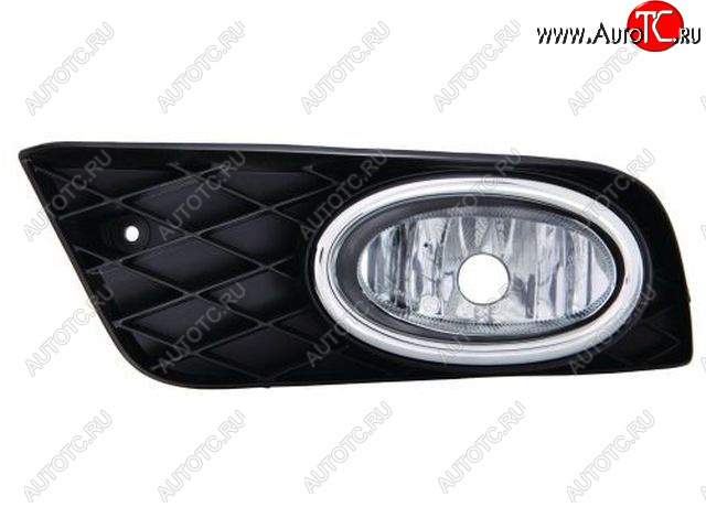 6 949 р. Левая противотуманная фара DEPO  Honda Civic  FB (2011-2016) седан  с доставкой в г. Керчь