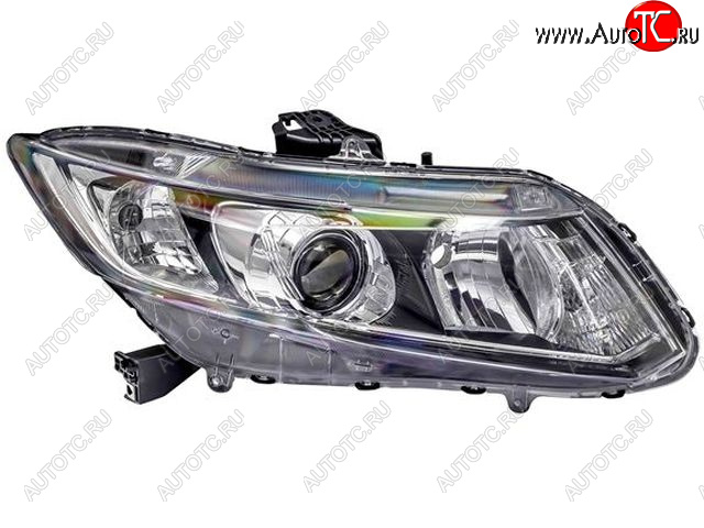 13 249 р. Правая фара (под корректор) DEPO  Honda Civic  FB (2011-2016) седан  с доставкой в г. Керчь