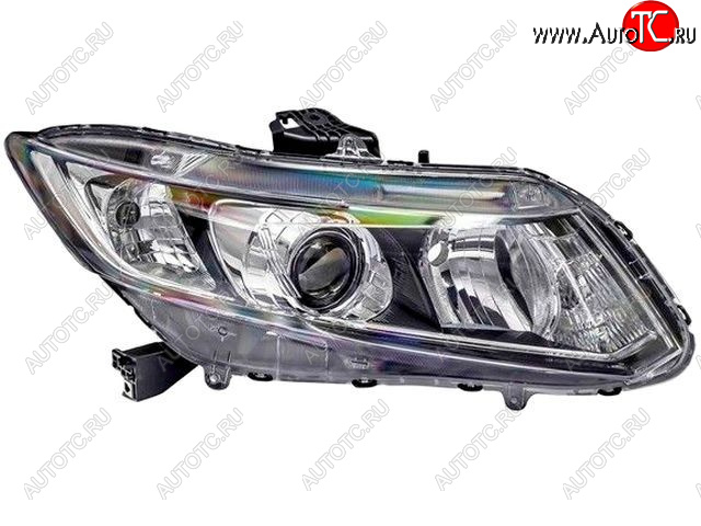 5 699 р. Правая фара (корректор) BODYPARTS  Honda Civic  FB (2011-2016) седан  с доставкой в г. Керчь