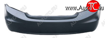 4 599 р. CIVIC БАМПЕР ЗАДН (СЕДАН) (Китай) BODYPARTS hdcvc12-641  с доставкой в г. Керчь
