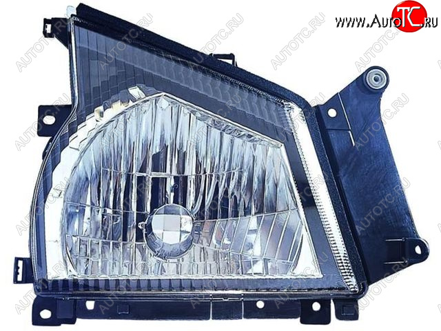 3 899 р. Фара в сборе правая DEPO  Isuzu Elf (NPR75) (2003-2007)  рестайлинг  с доставкой в г. Керчь