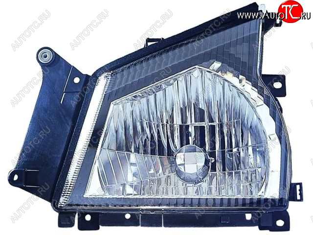 3 699 р. Левая фара BodyParts  Isuzu Elf (NPR75) (2003-2007)  рестайлинг  с доставкой в г. Керчь