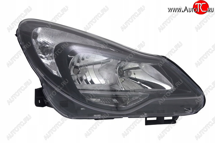 11 199 р. Правая фара (c электрокорректором) DEPO  Opel Corsa  D (2011-2014)  2-ой рестайлинг, хэтчбэк 5 дв.  с доставкой в г. Керчь